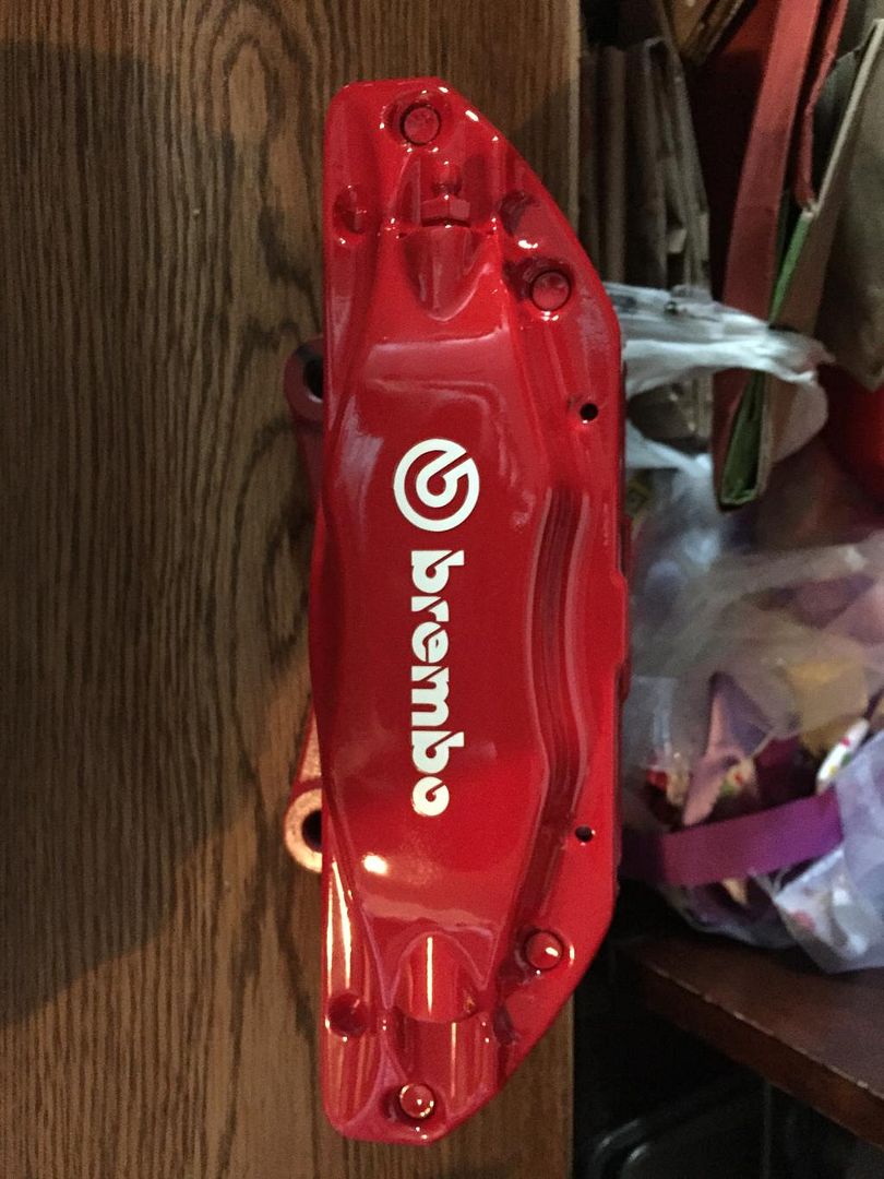 DIYAcura TL 4 Piston Brembo Caliper Upgrade For Acura RSX Page 13